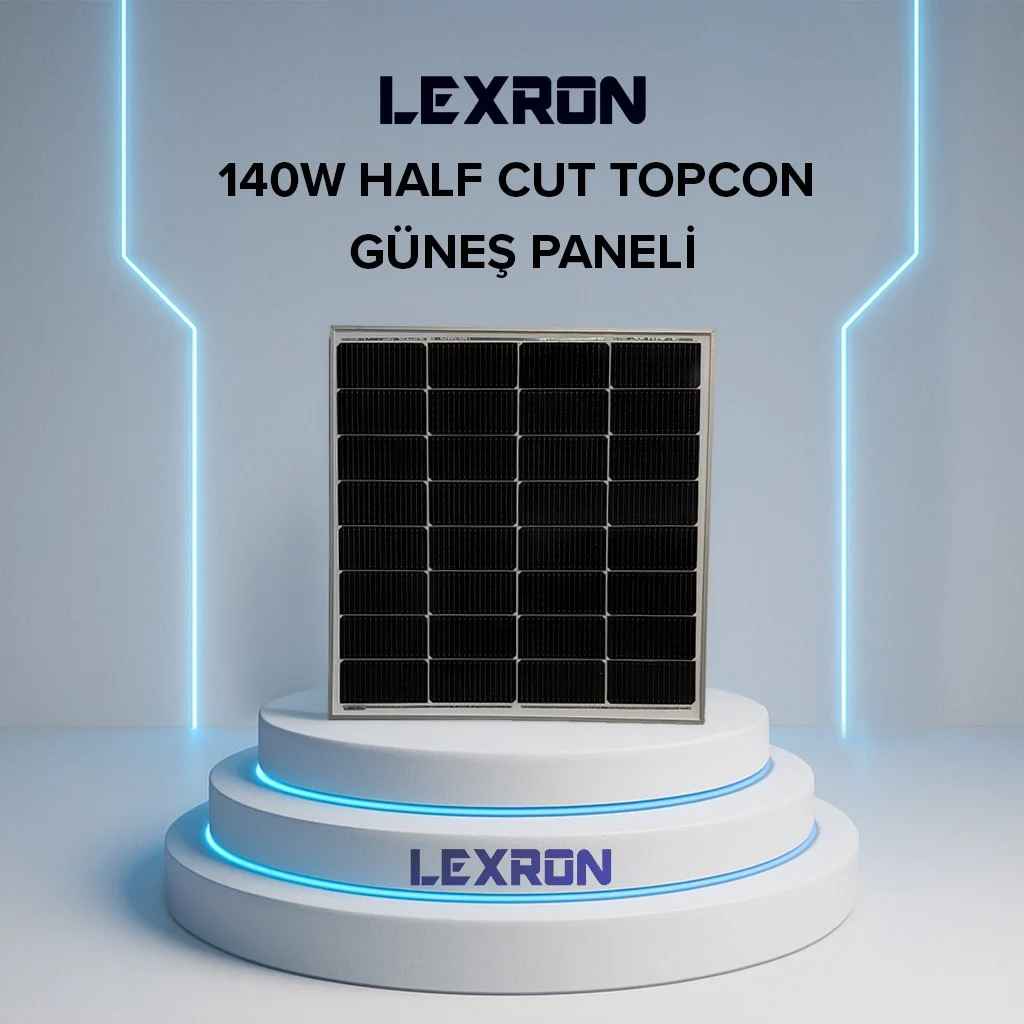 Lexron 140W Topcon Güneş Paneli