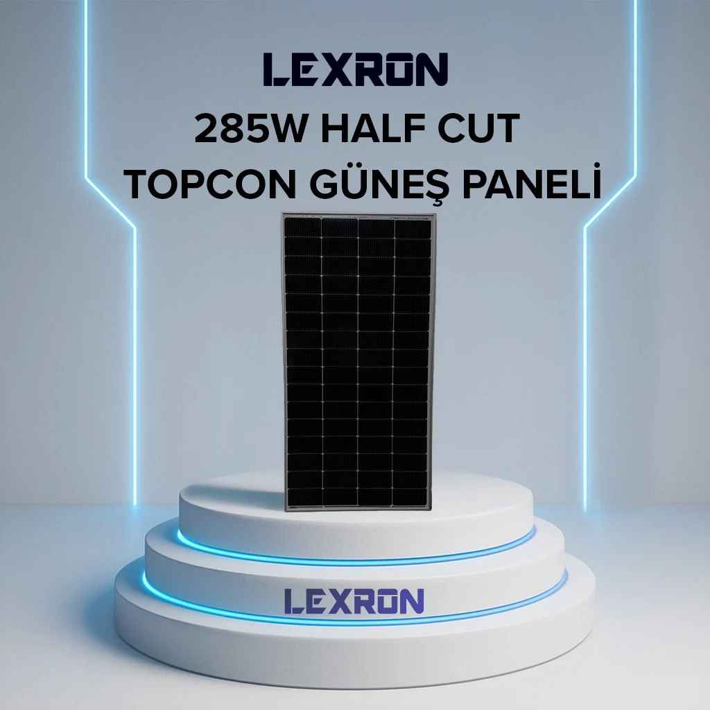 Lexron 285W Topcon Güneş Paneli