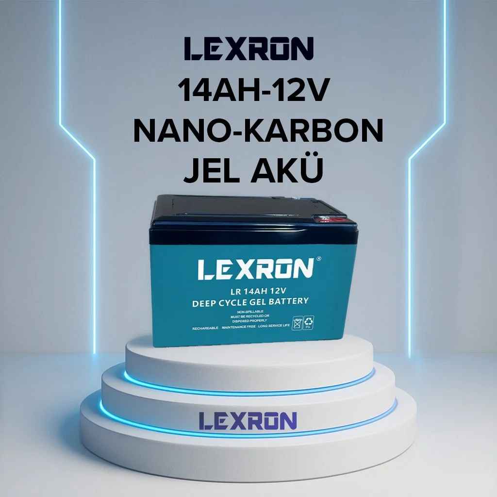Lexron 14Ah Nano-Karbon Elektrikli Araç Aküsü
