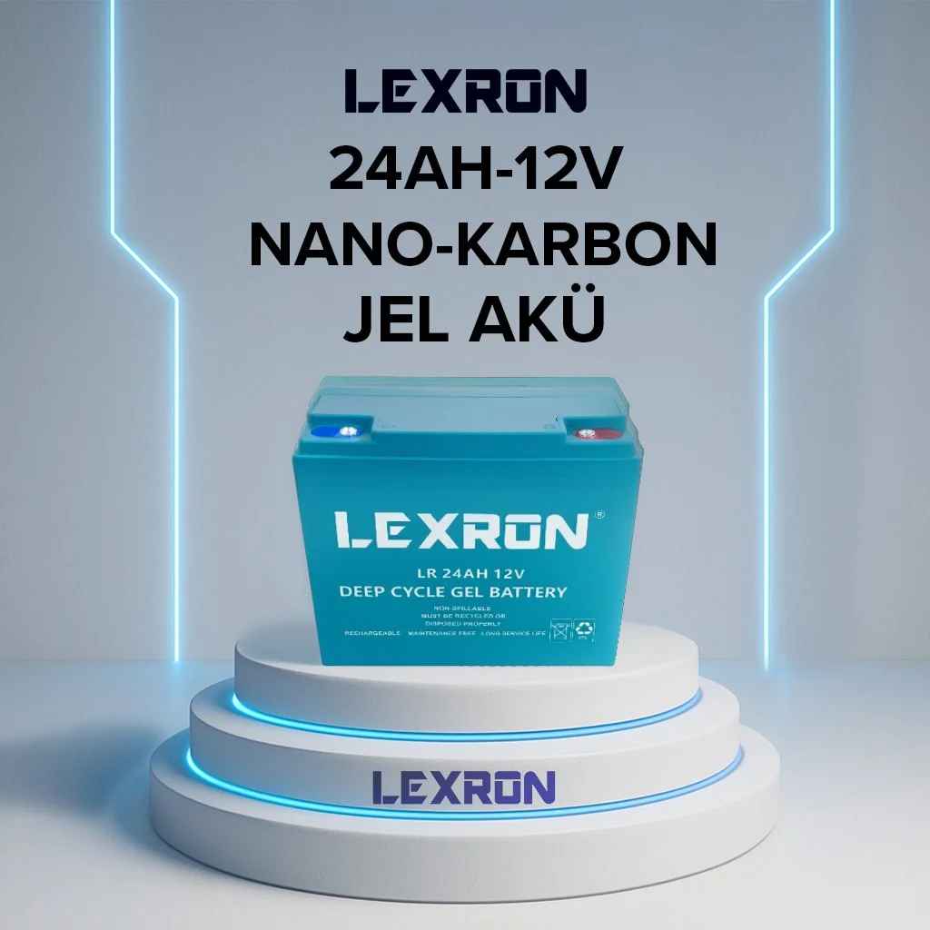 Lexron 24Ah Nano-Karbon Elektrikli Araç Aküsü