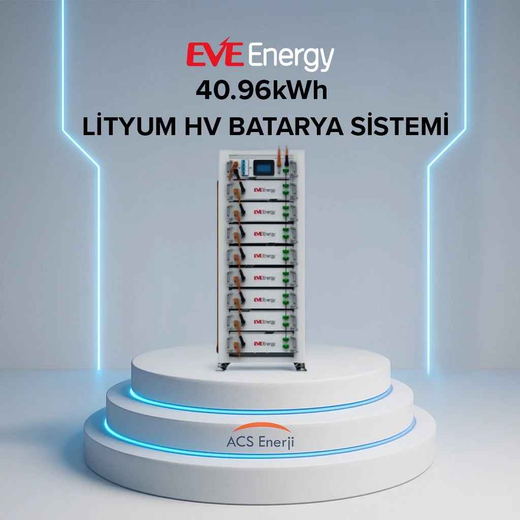 EVE 40.96kWh HV Lityum Batarya