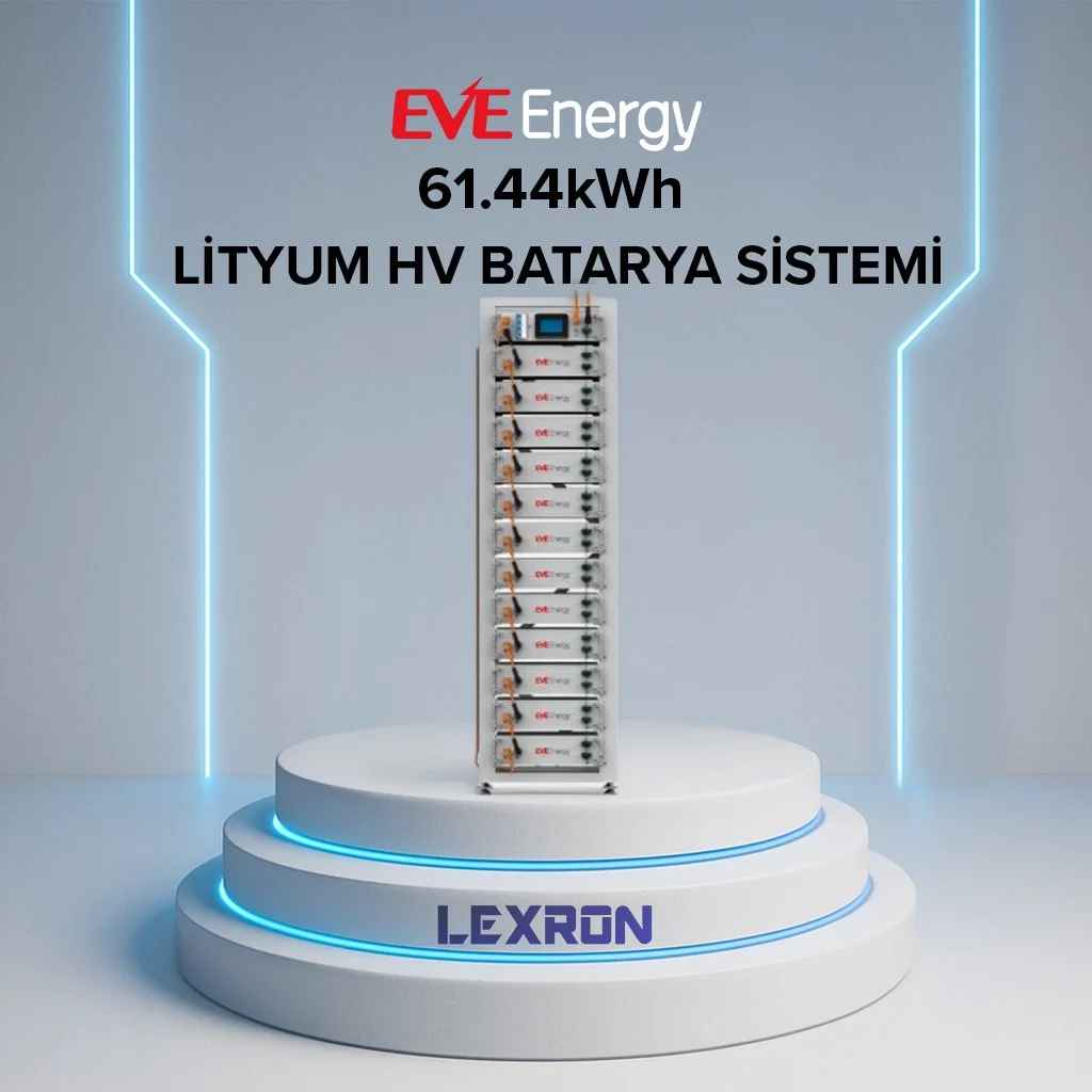 EVE 61.44kWh HV Lityum Batarya