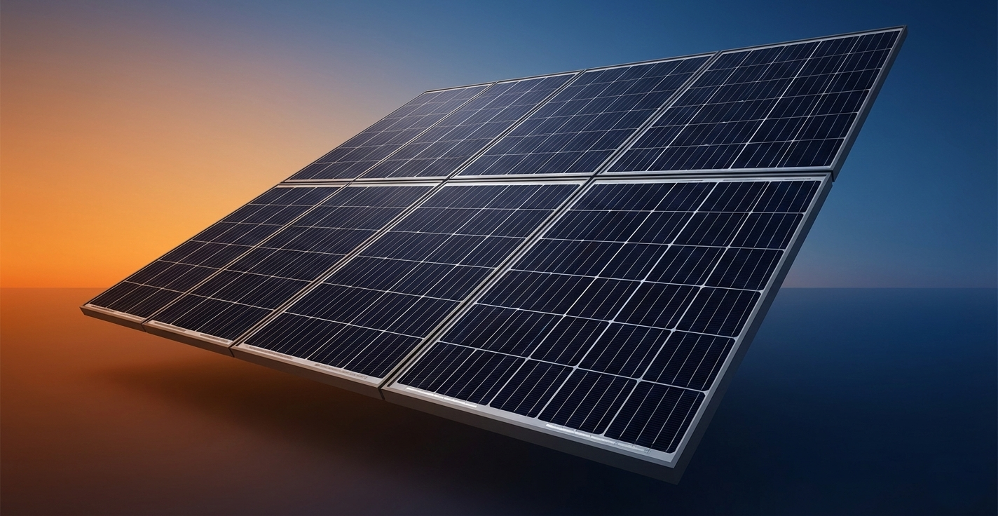 TOPCon Half Cut Panel