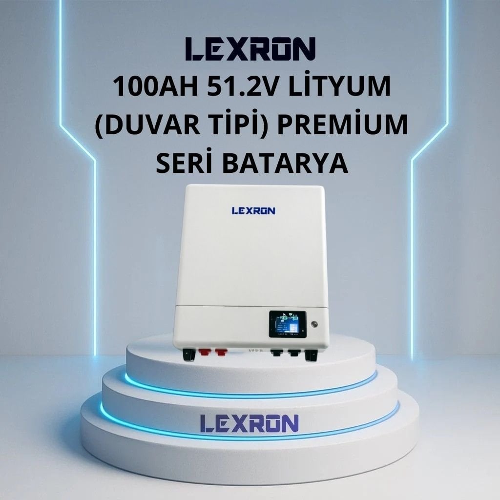 Lexron 314Ah 51.2V Premium Lityum Batarya