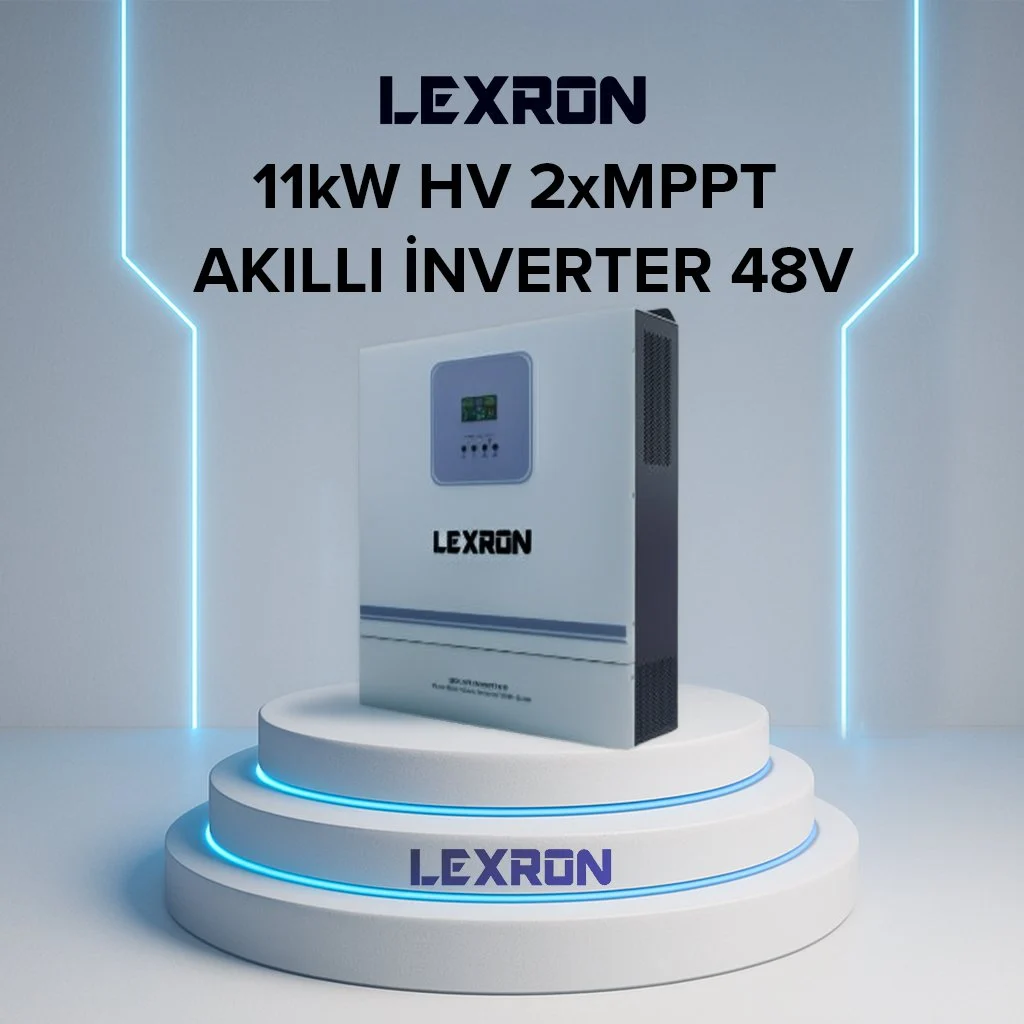 Lexron 11kW HV MPPT Akıllı İnverter