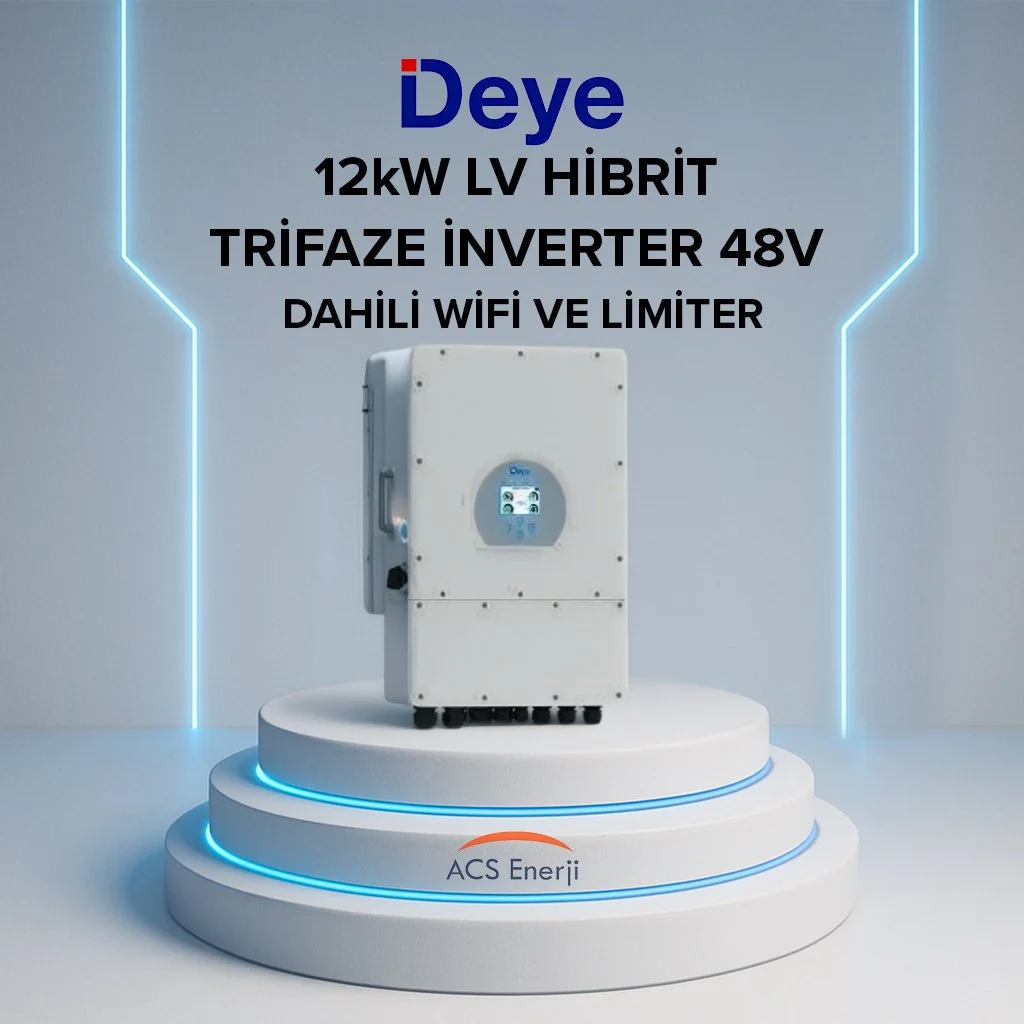 Deye 12kW LV Hibrit