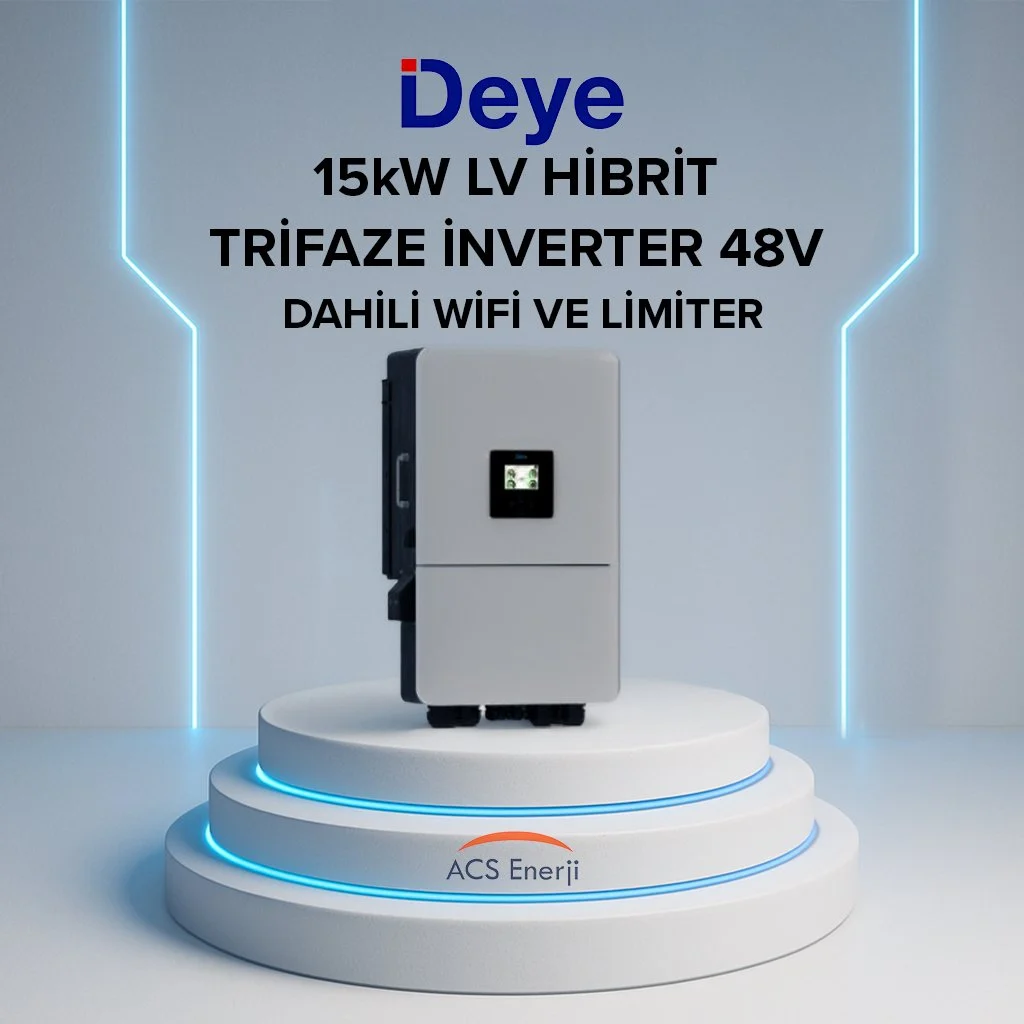 Deye 15kW LV Hibrit