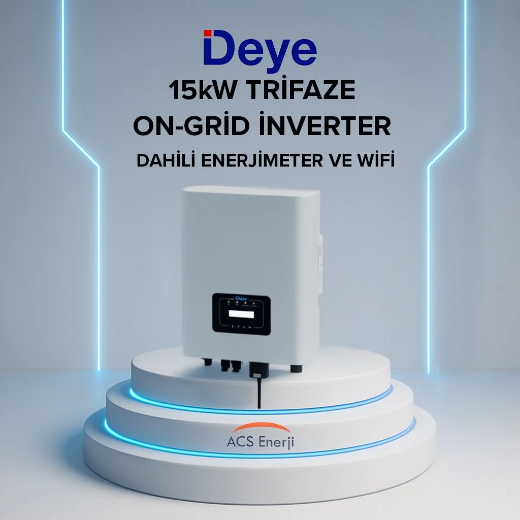 Deye 15kW Trifaze On-Grid İnverter