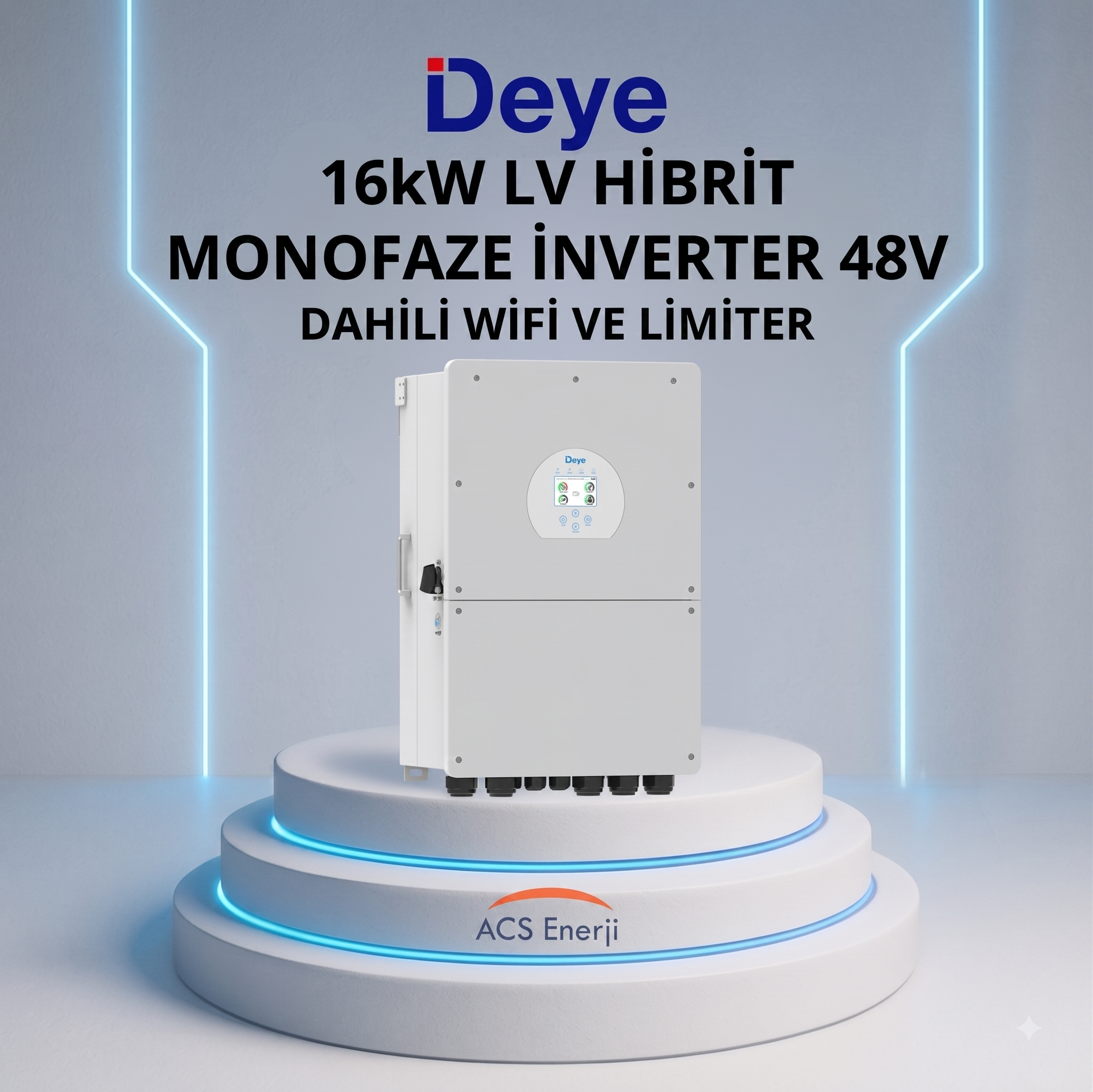 Deye 20kW LV Hibrit