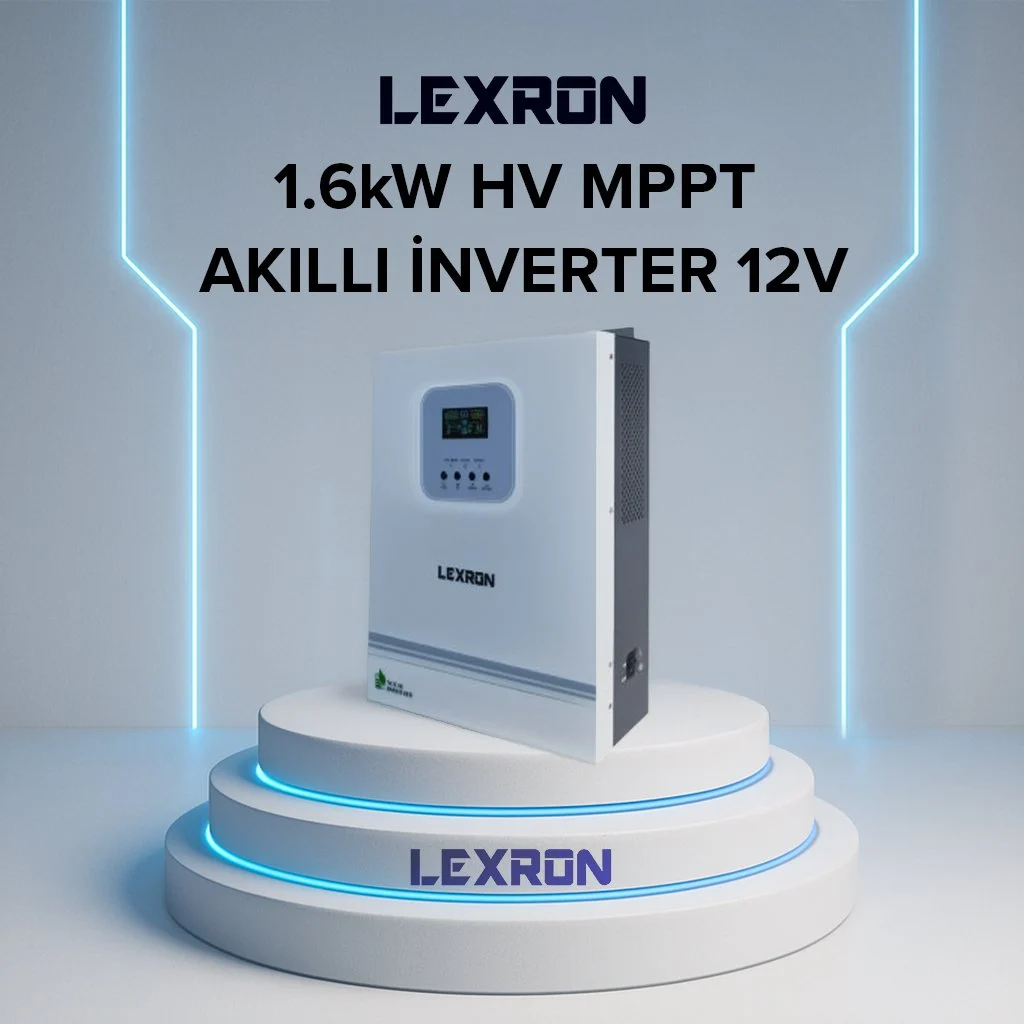 Lexron 1.6kW HV MPPT Akıllı İnverter