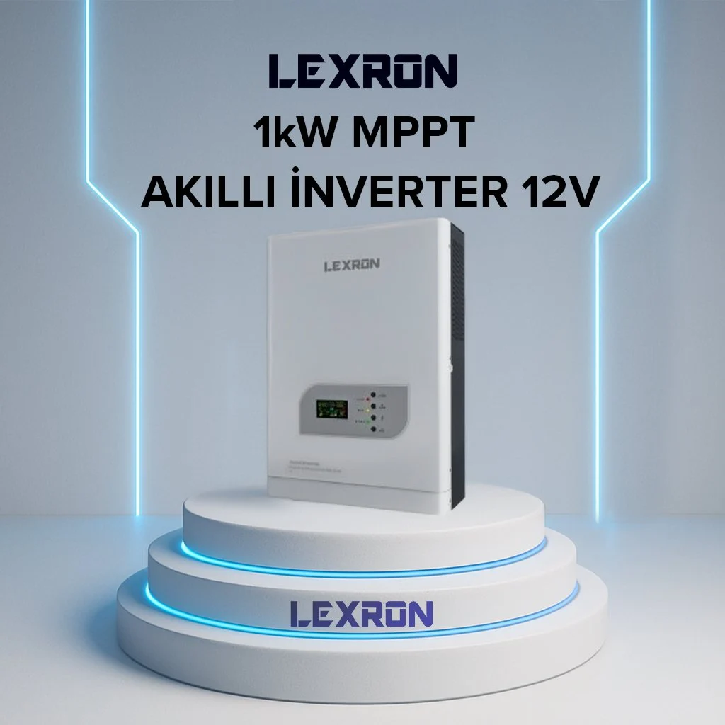 Lexron 1kW MPPT Akıllı İnverter