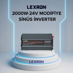 Lexron 2000W 24V Modifiye Sinüs İnverter