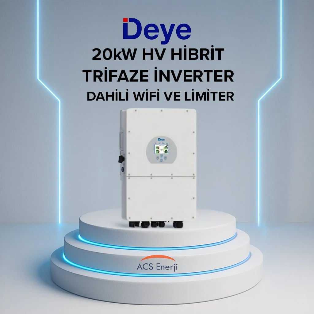 Deye 20kW HV Hibrit