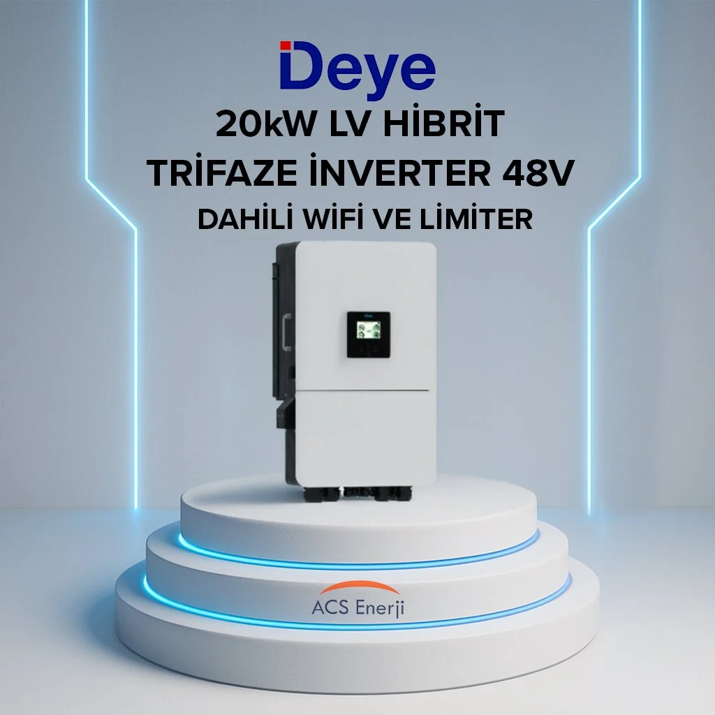 Deye 20kW LV Hibrit