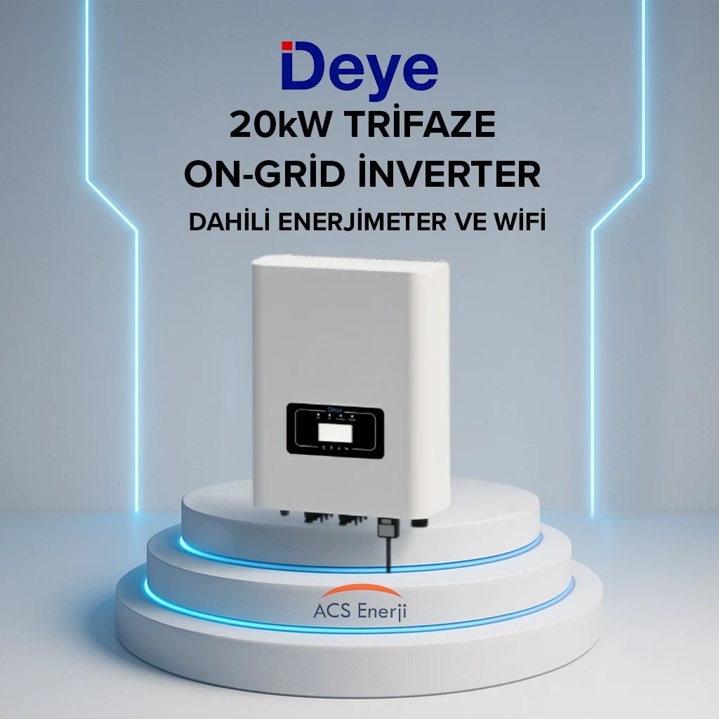 Deye 20kW On-Grid İnverter
