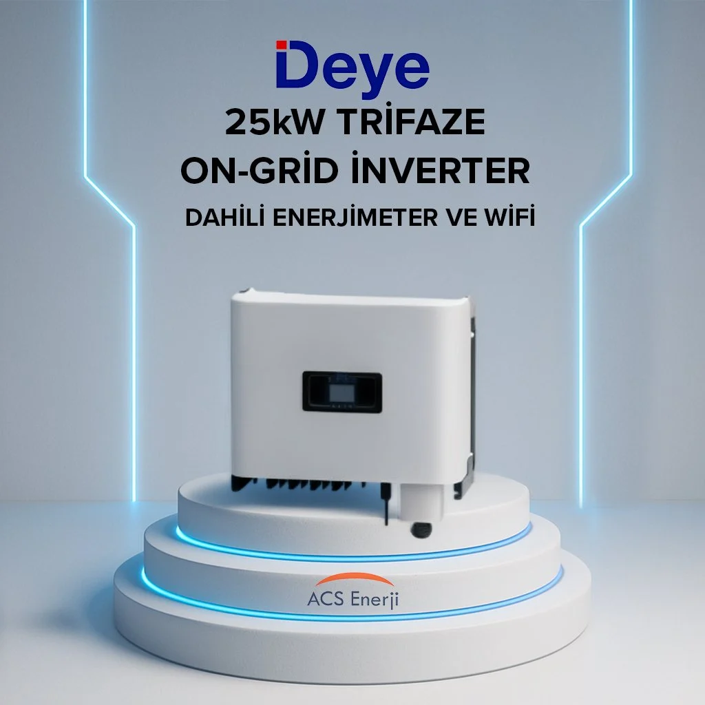 Deye 25kW On-Grid İnverter