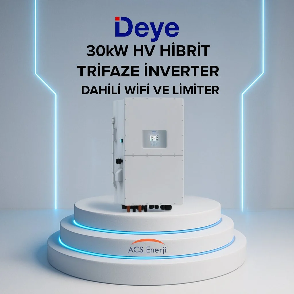 Deye 30kW HV Hibrit