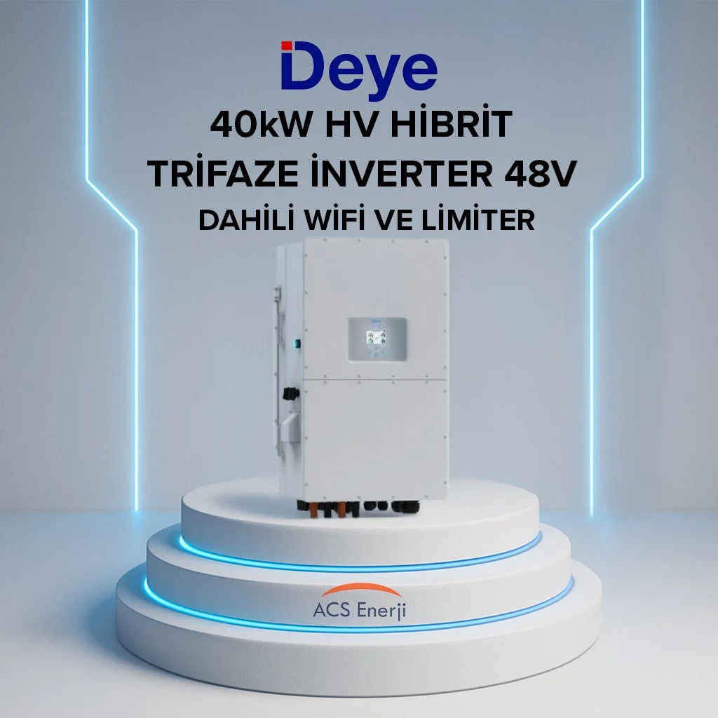 Deye 40kW HV Hibrit