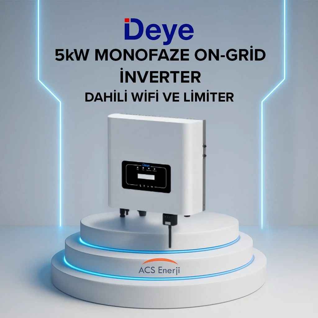Deye 5kW On-Grid İnverter