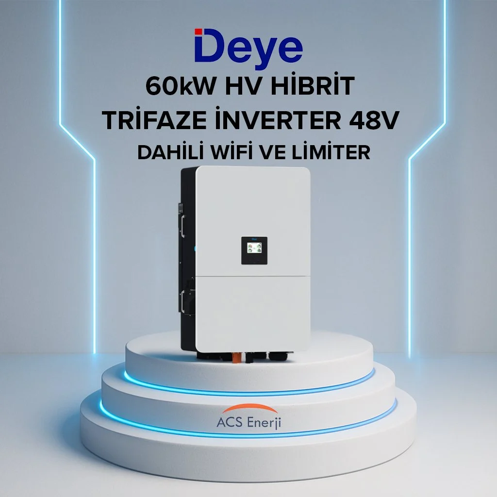 Deye 60kW HV Hibrit