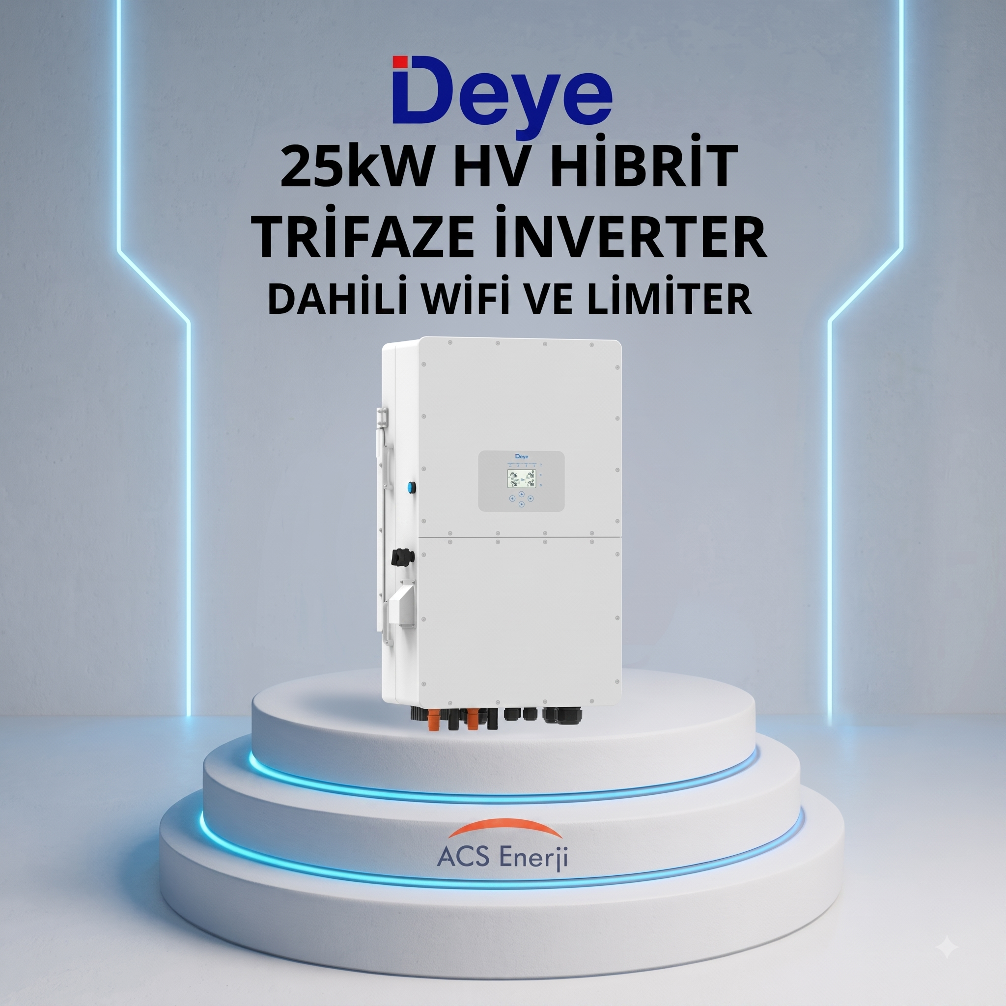 Deye 30kW HV Hibrit
