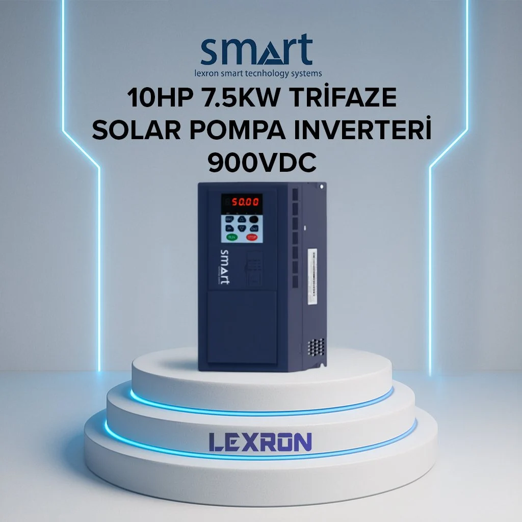 Smart 7.5kW Solar Sürücü