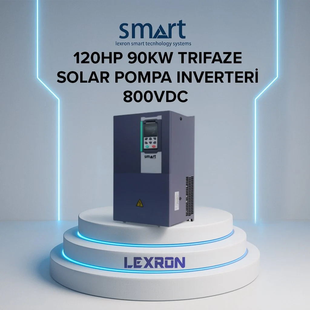 Smart 90kW Solar Sürücü