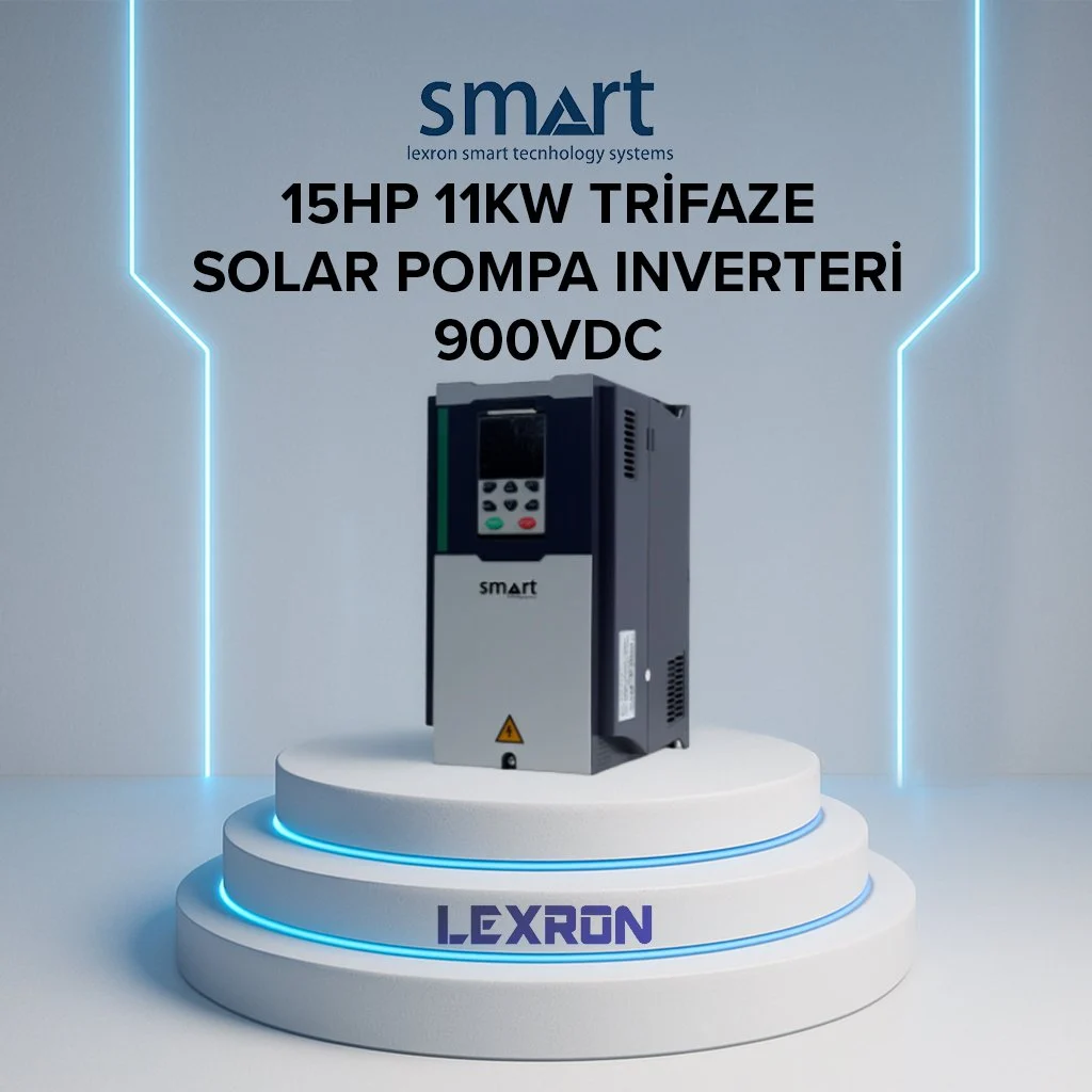 Smart 11kW Solar Sürücü