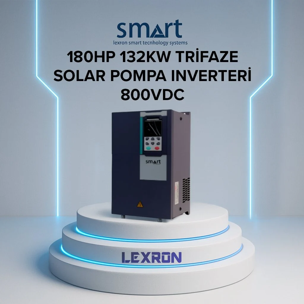 Smart 132kW Solar Sürücü