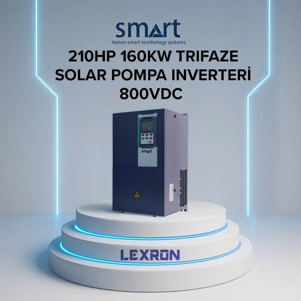 Smart 160kW Solar Sürücü