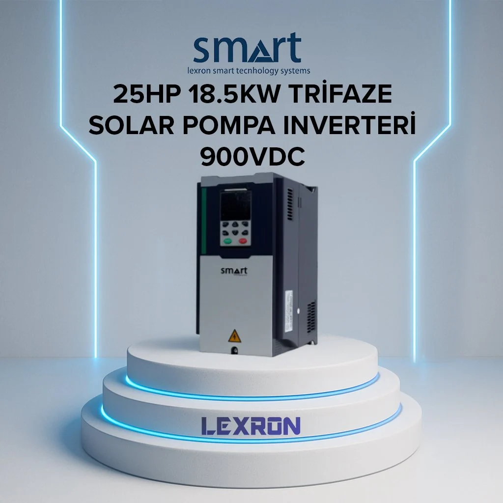 Smart 18.5kW Solar Sürücü