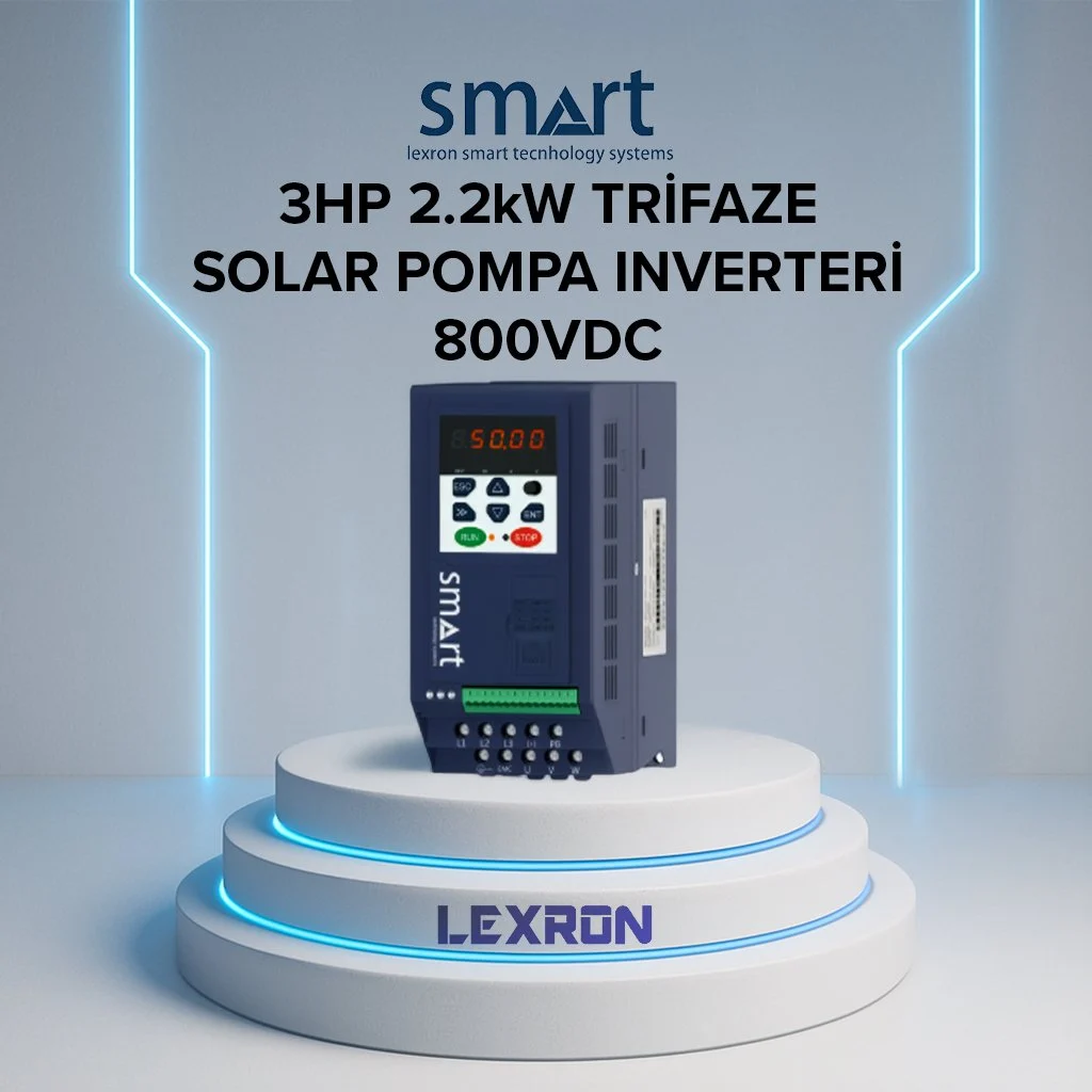 Smart 2.2kW Solar Sürücü