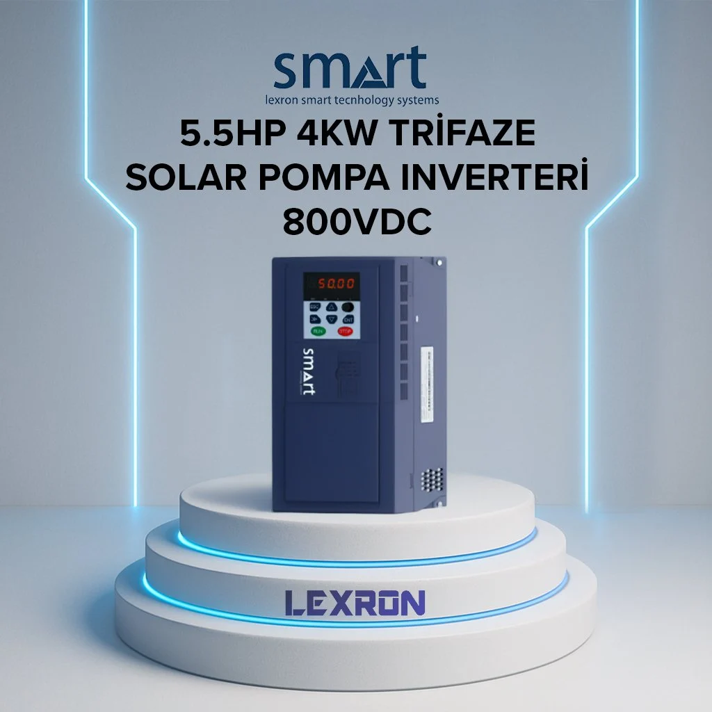 Smart 4kW Solar Sürücü