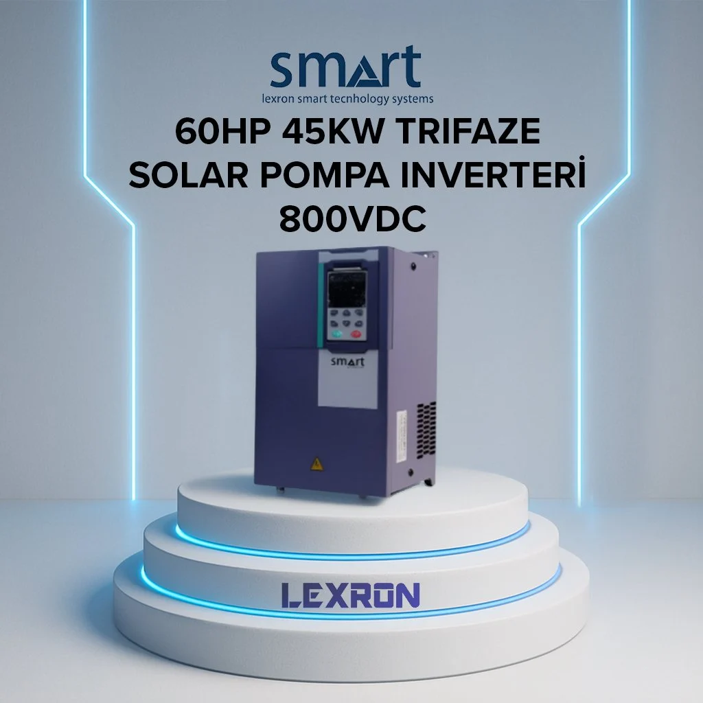 Smart 45kW Solar Sürücü