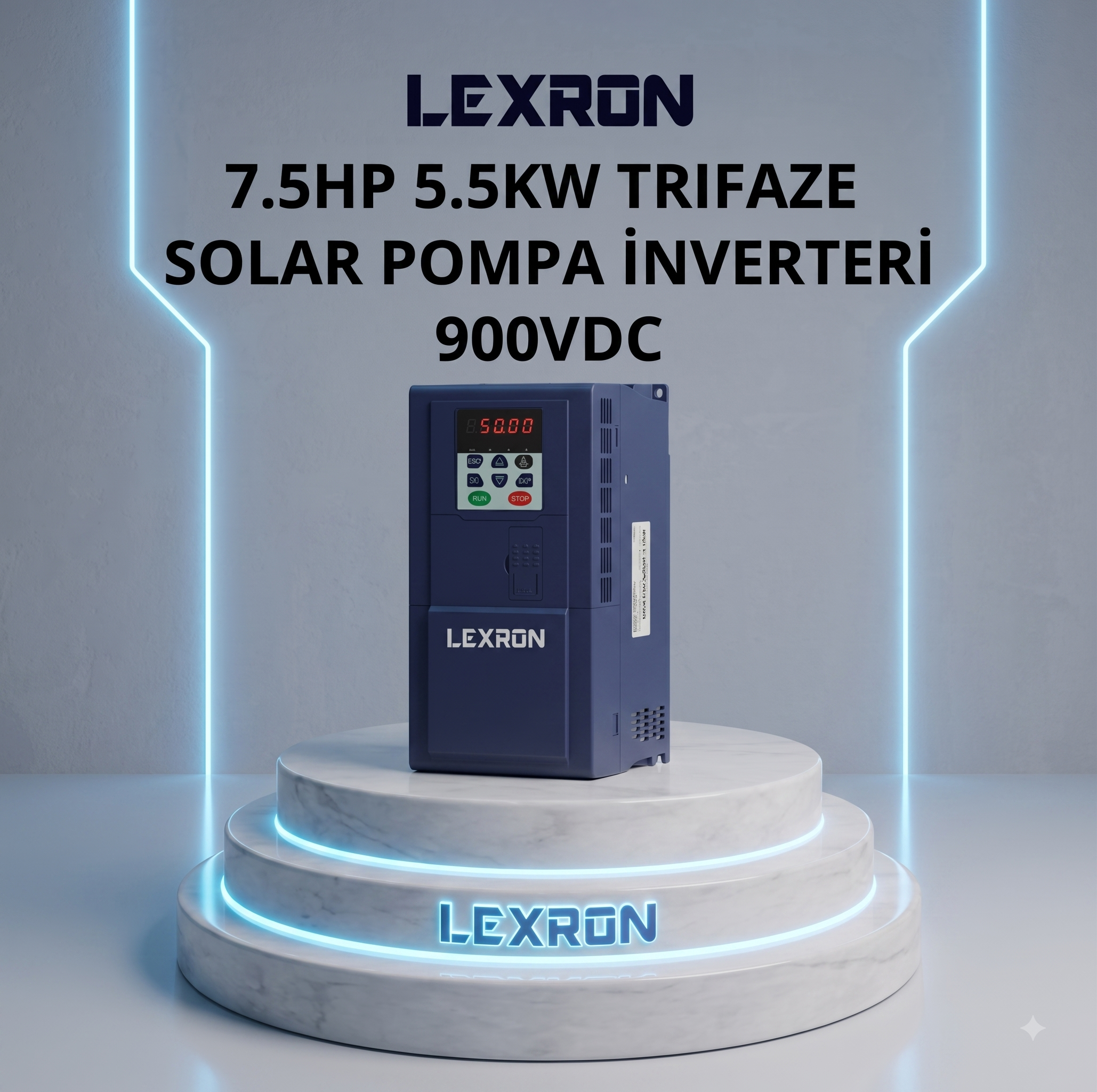 Smart 7.5kW Solar Sürücü