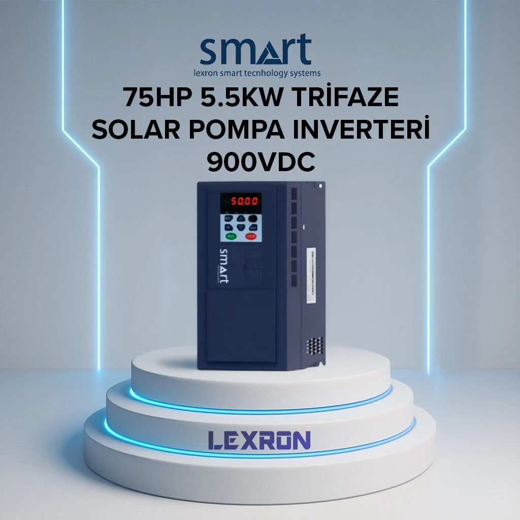 Smart 55kW Solar Sürücü