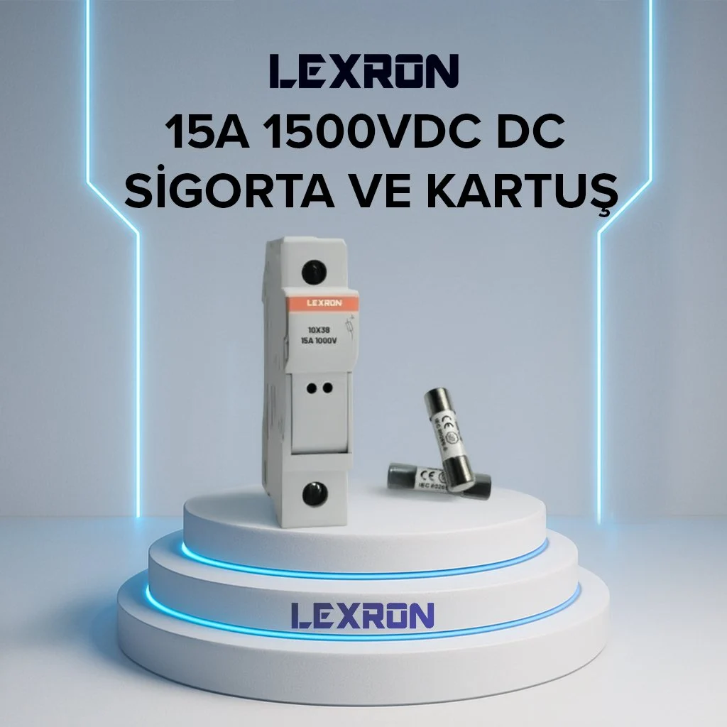 Lexron 15A DC Sigorta