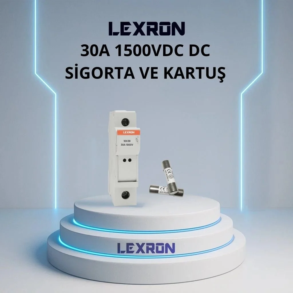 Lexron 10A DC Sigorta