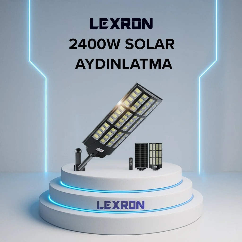 Solar / Sokak Bahçe Aydınlatma